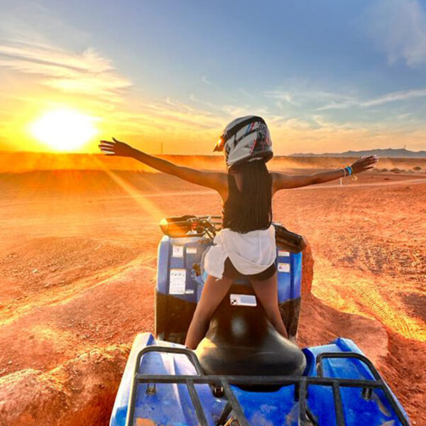 Safari Quad, dromadaire avec dîner au désert d'Agafay
