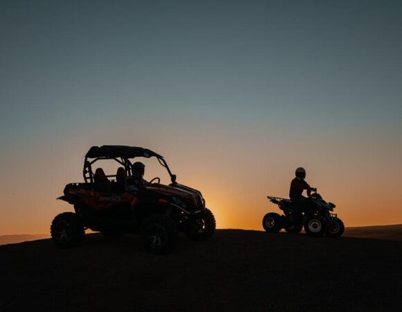 Demi-journée Buggy au Lac et désert D'Agafay