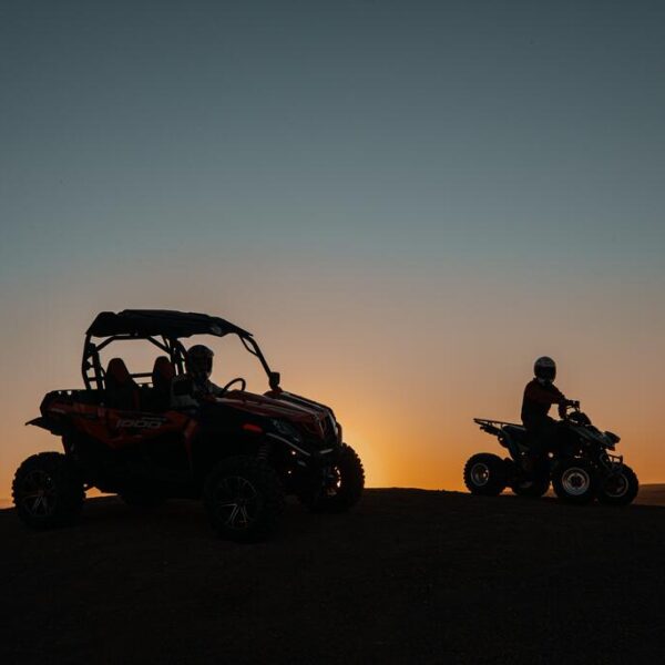 Demi-journée Buggy au Lac et désert D'Agafay