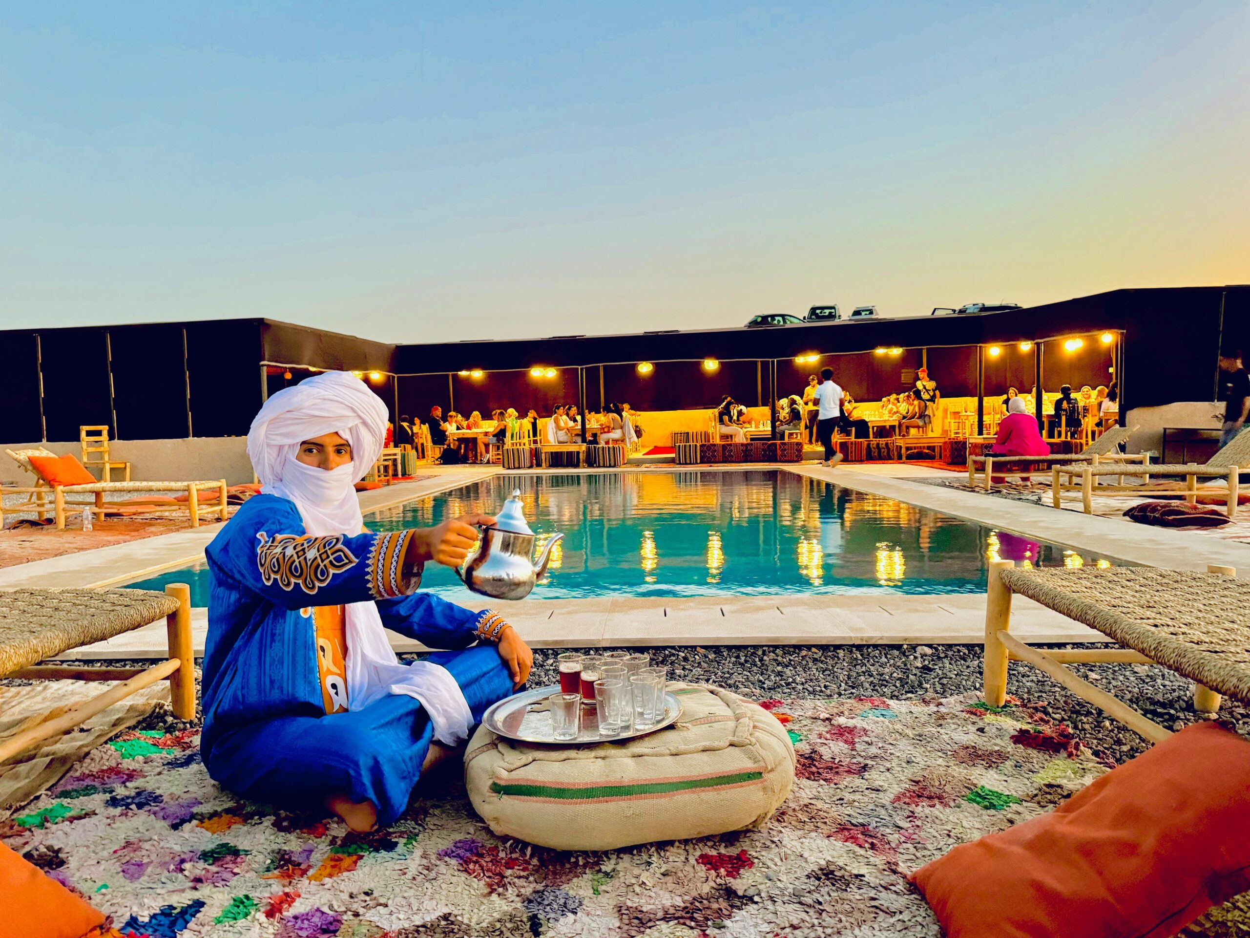 Safari: Quad et dromadaire avec dîner et transport